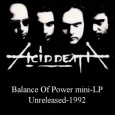 Balance Of Power (EP)