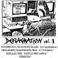 Deflagration Vol.1