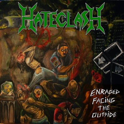 Enraged Facing The Outside (EP)