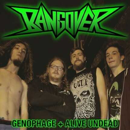 Alive Undead / Genophage (EP)