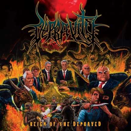 Reign Of The Depraved (EP)