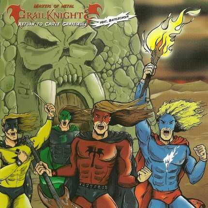 Return To Castle Grailskull