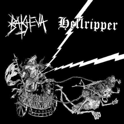 Hellripper / Batsheva (SPLIT)