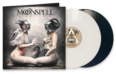 Alpha Noir / Omega White (VINYL)
