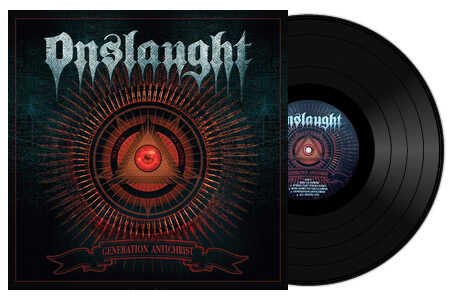Generation Antichrist (2020 Black VINYL)