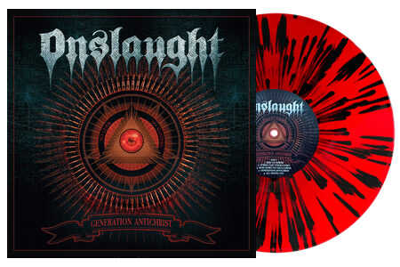 Generation Antichrist (Red/Black Splatter VINYL)