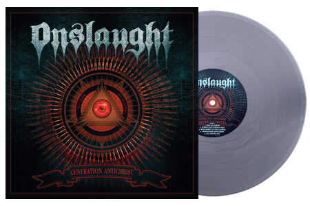Generation Antichrist (Silver VINYL)