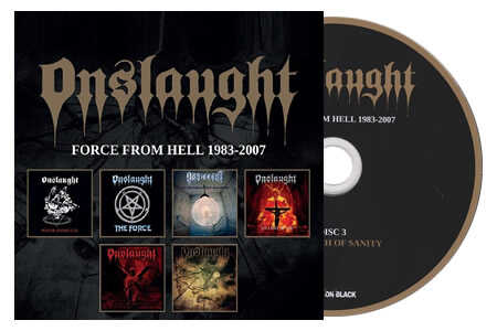 CD Force From Hell 1983-2007