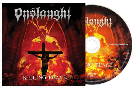 Killing Peace (CD)