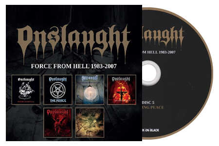 CD Force From Hell 1983-2007