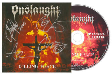 Killing Peace (CD Signed)