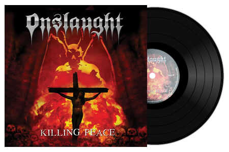 Killing Peace (Black Vinyl)