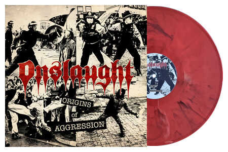 Origins Of Aggression (Red/Black Marbled Vinyl)