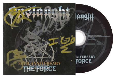 The Force (30th Years Signed CD)