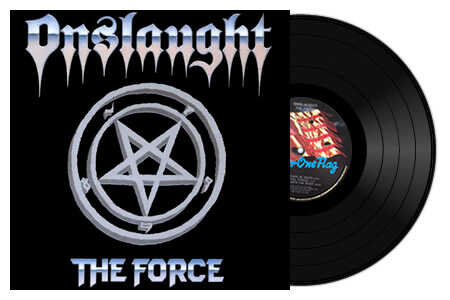 The Force (1986 Black VINYL)