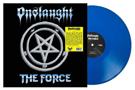 The Force (Blue VINYL)