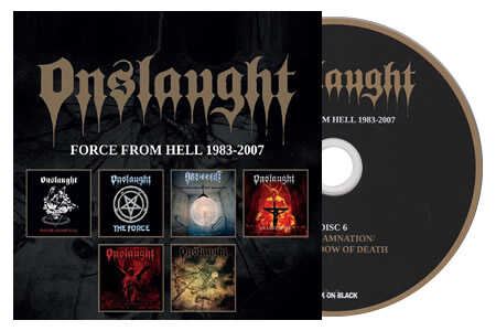 CD Force From Hell 1983-2007