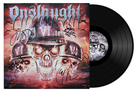 VI Signed (2013 Black VINYL)