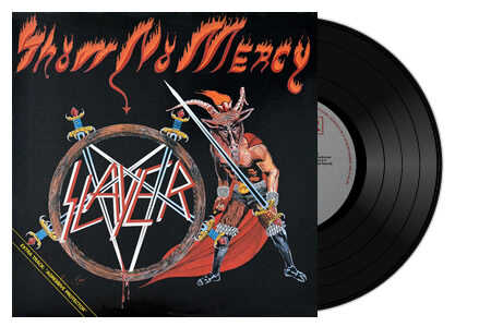 Show No Mercy (Black Vinyl)