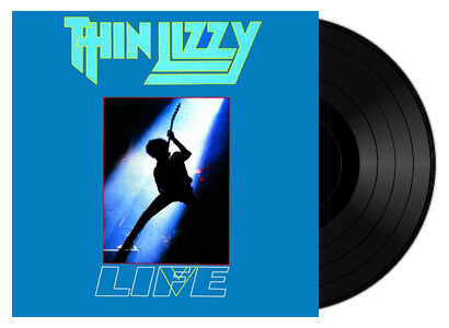 Life: Live (1983 Black Vinyl)