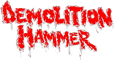 Demolition Hammer Logo