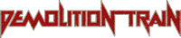 Demolition Train Logo
