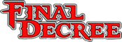 Final Decree Logo