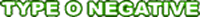 Logo Type O Negative