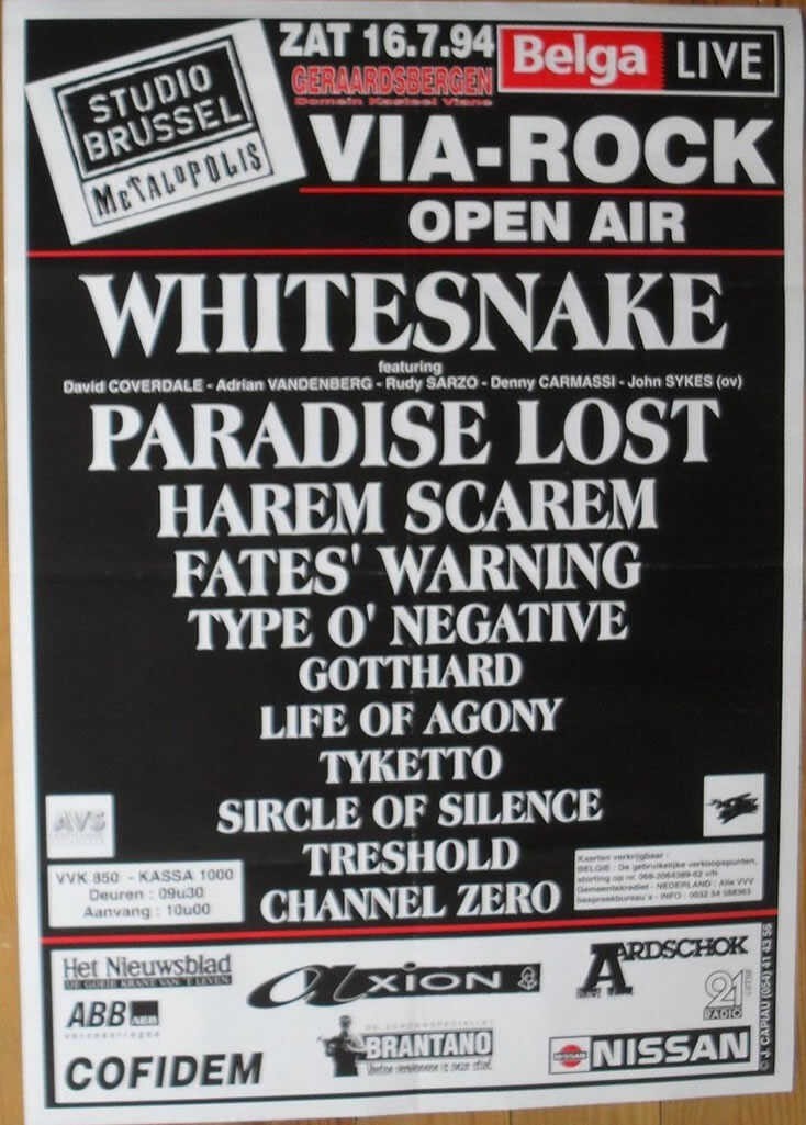Via-Rock Open Air 16-07-1994