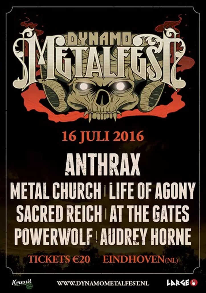 Dynamo Metalfest 2016
