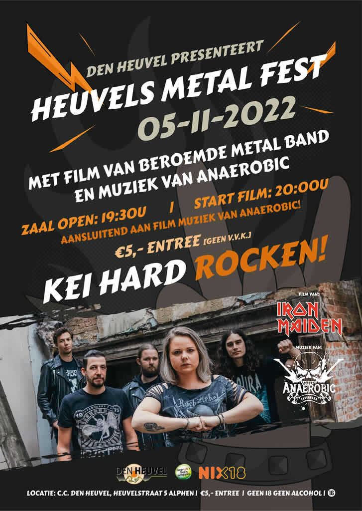 Heuvels Metal Fest 05-11-2022