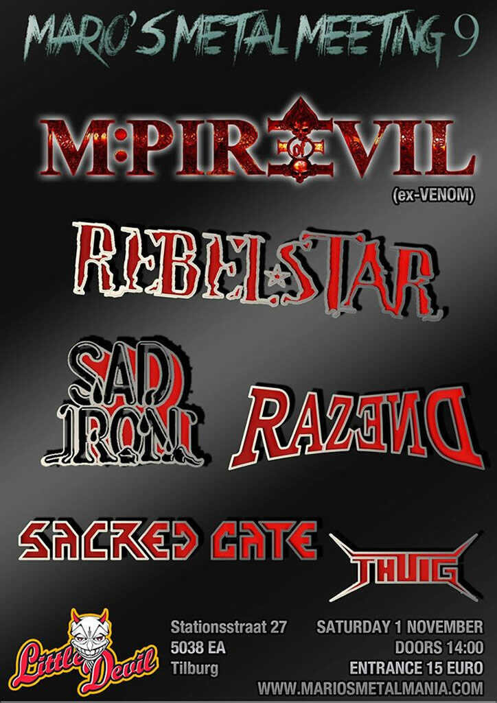 Marios Metal Meeting 9 01-11-2014