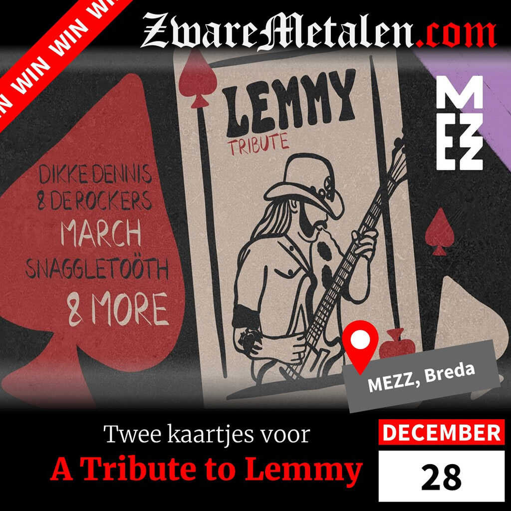 Motörhead Tribute @ Mezz 28-12-2022