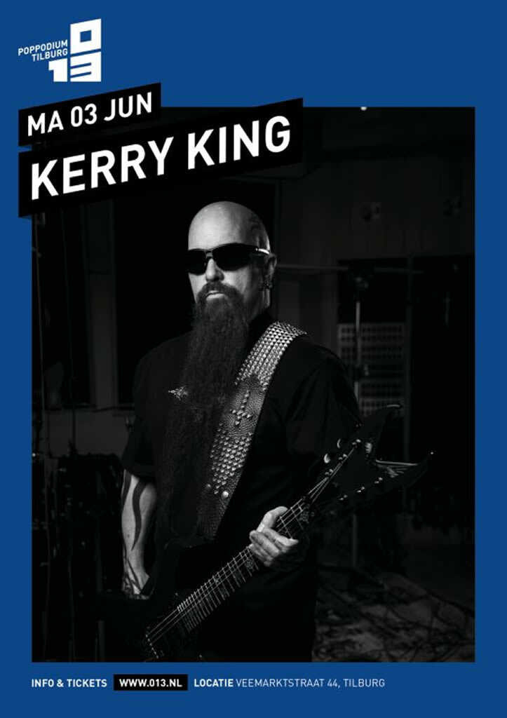 Kerry King @ 013 03-06-2024 Poster