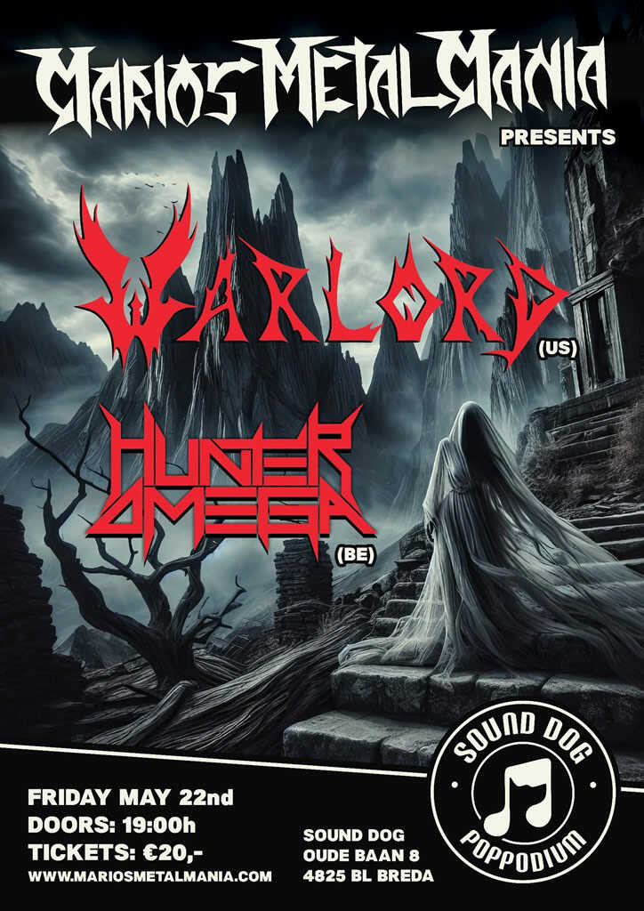 Warlord @ Sound Dog Breda 22-05-2026