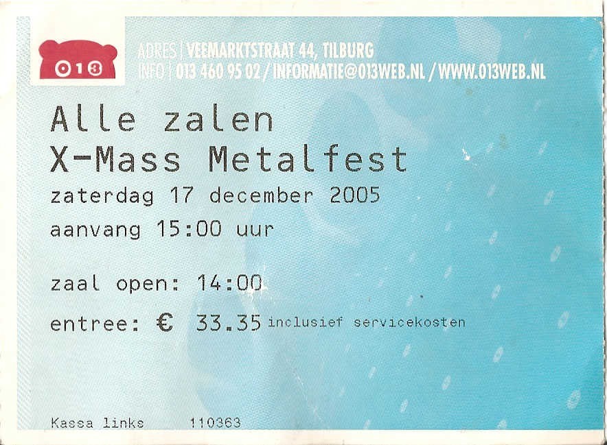 Concert & Festival Ticketz.... 2022-08-19