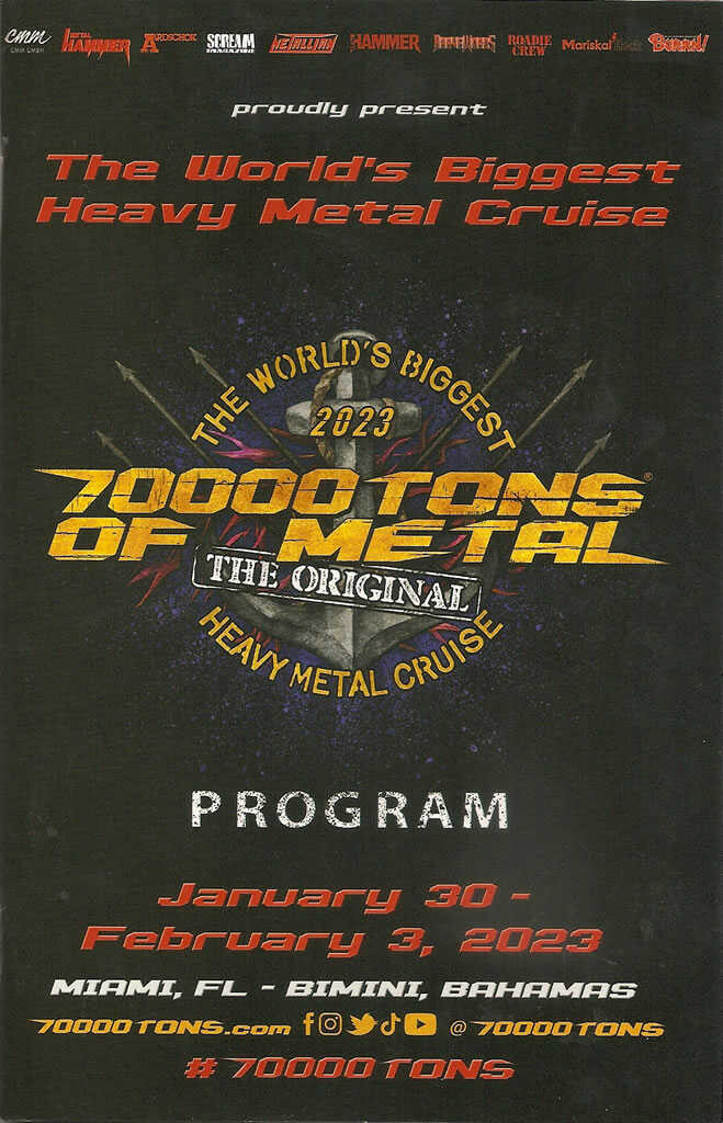 70000 Tons Of Metal 2023