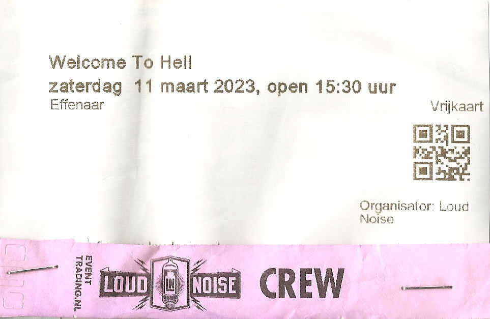 Welcome To Hell 11-03-2023