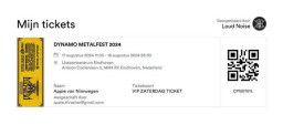 Dynamo Metal Fest 2024