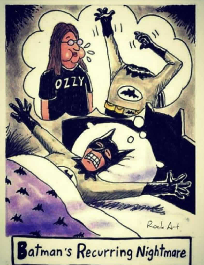 Ozzy & Batman